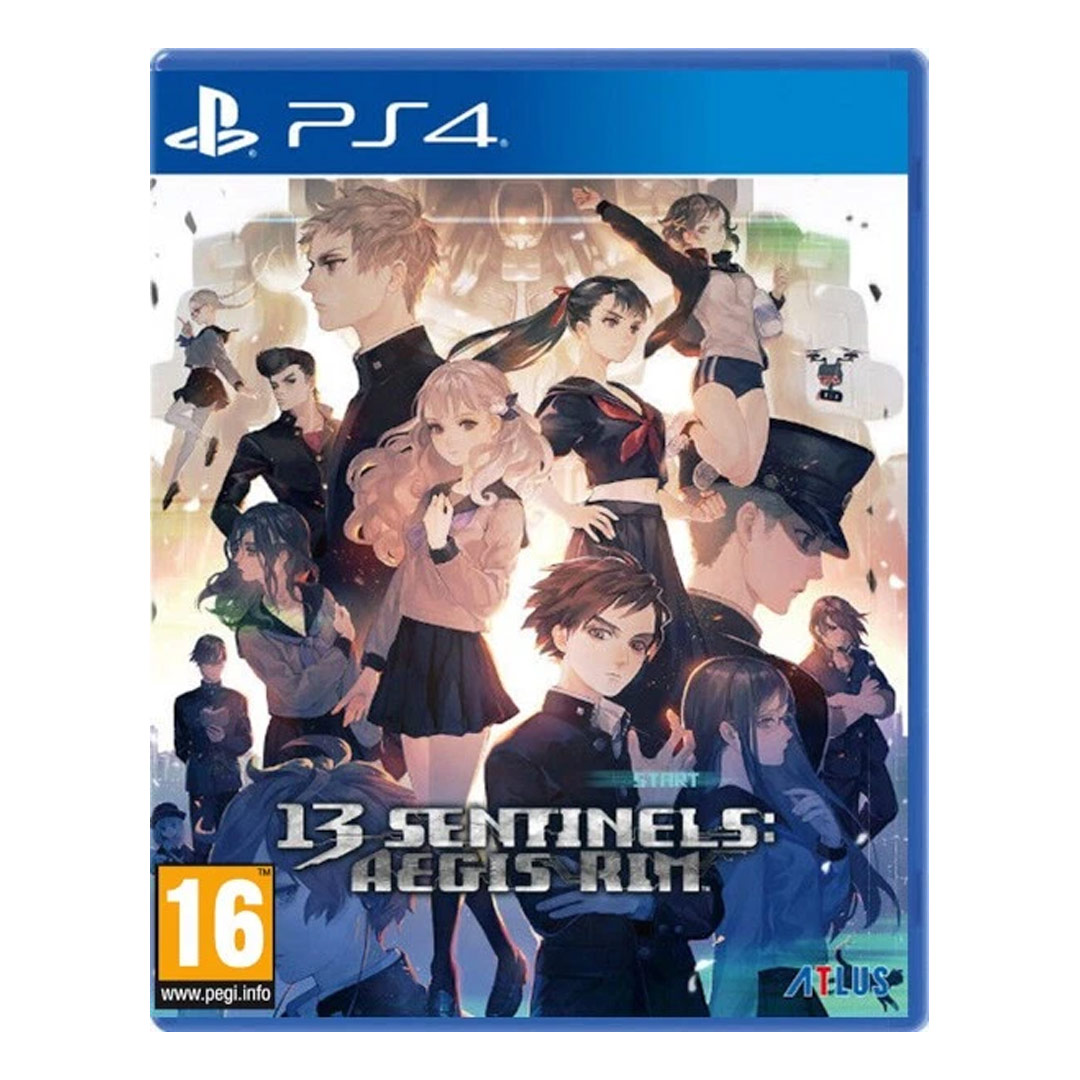 13 Sentinels: Aegis Rim PS4 (SP)