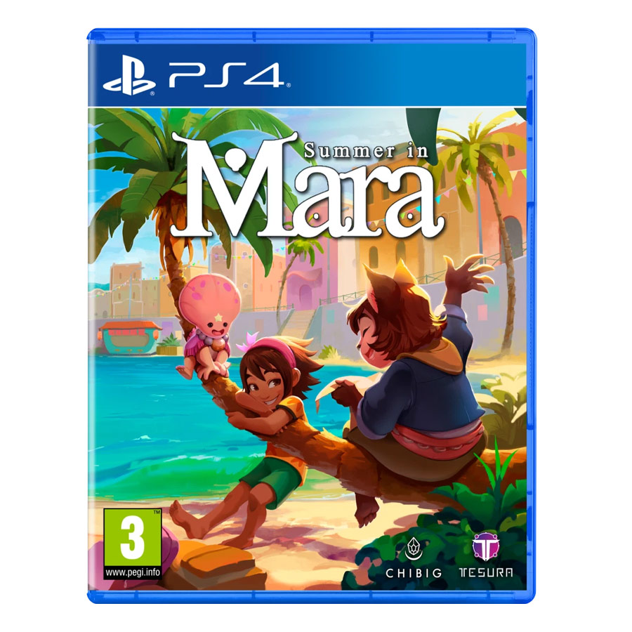 Summer in Mara PS4 (SP)