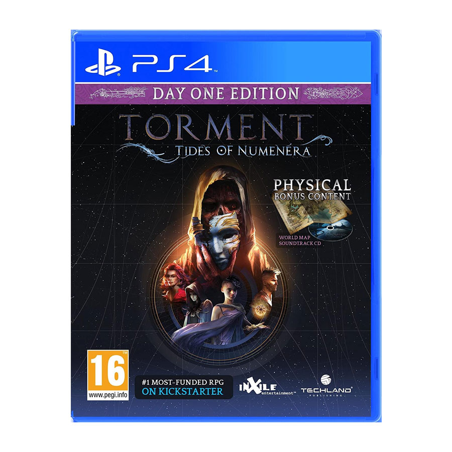 Torment: Tides of Numenera Day One Edition PS4 (SP)
