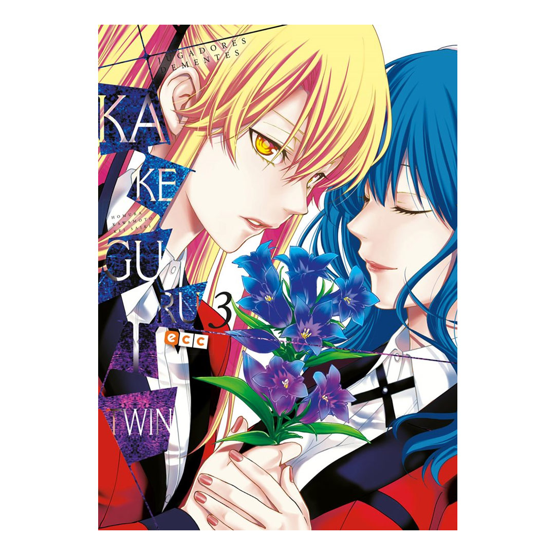 Manga Kakegurui Twin ECC 03