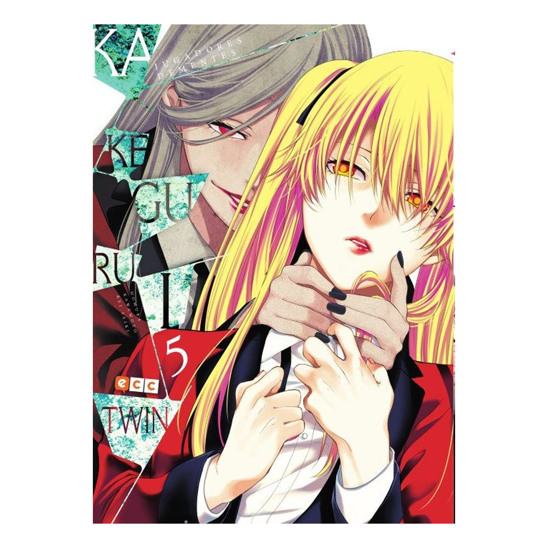 Manga Kakegurui Twin ECC 05