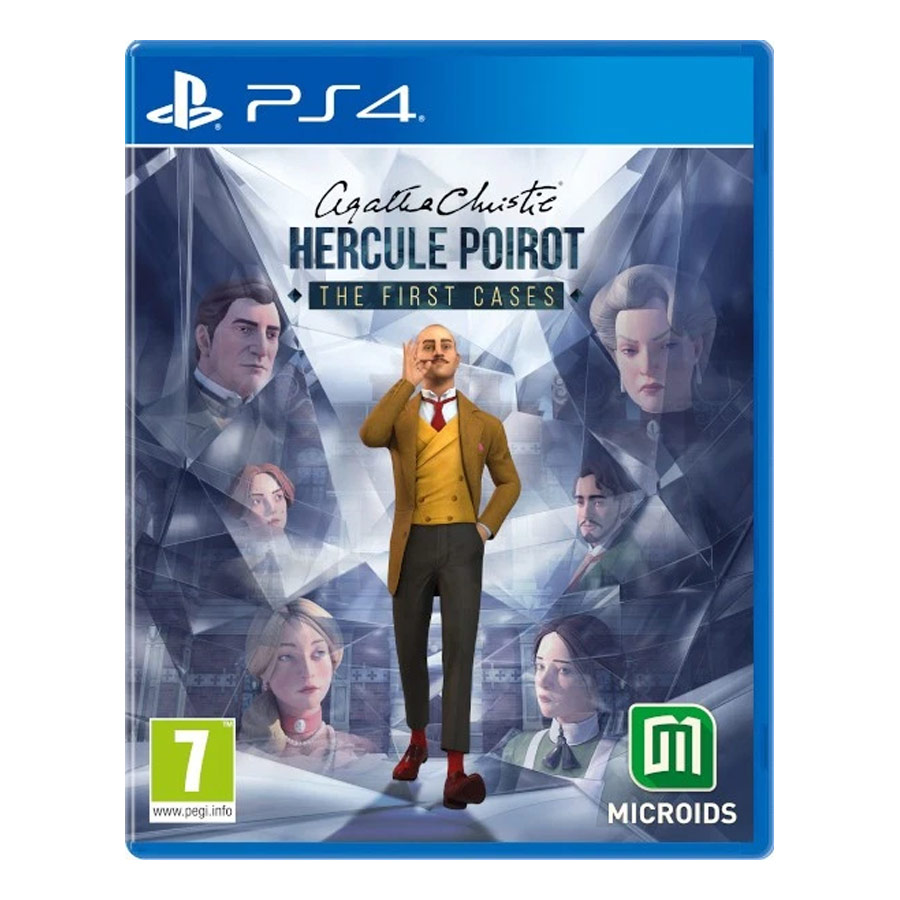 Agatha Christie Hercule Poirot The First Cases PS4 (SP)