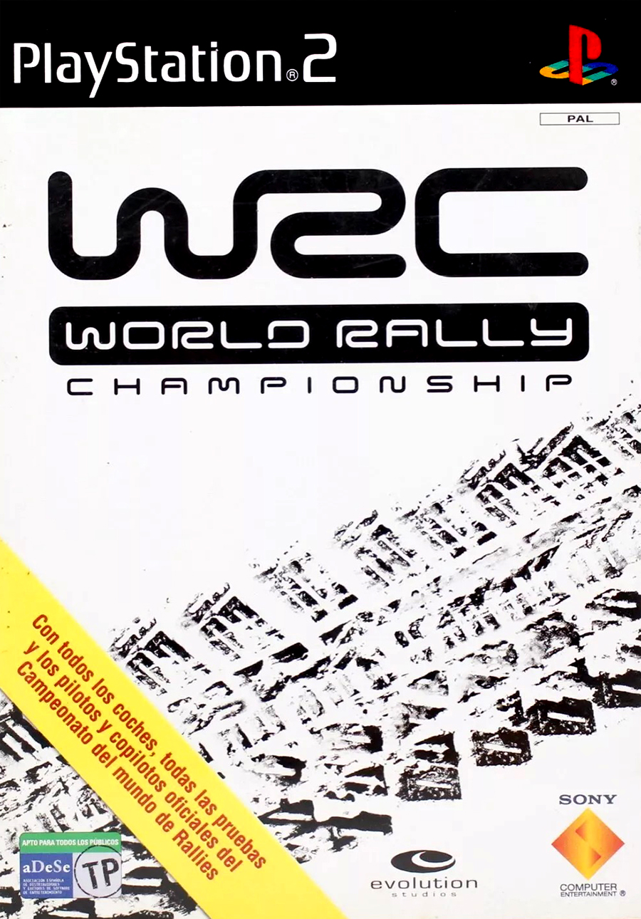 World Rally Championship PS2 (SP)