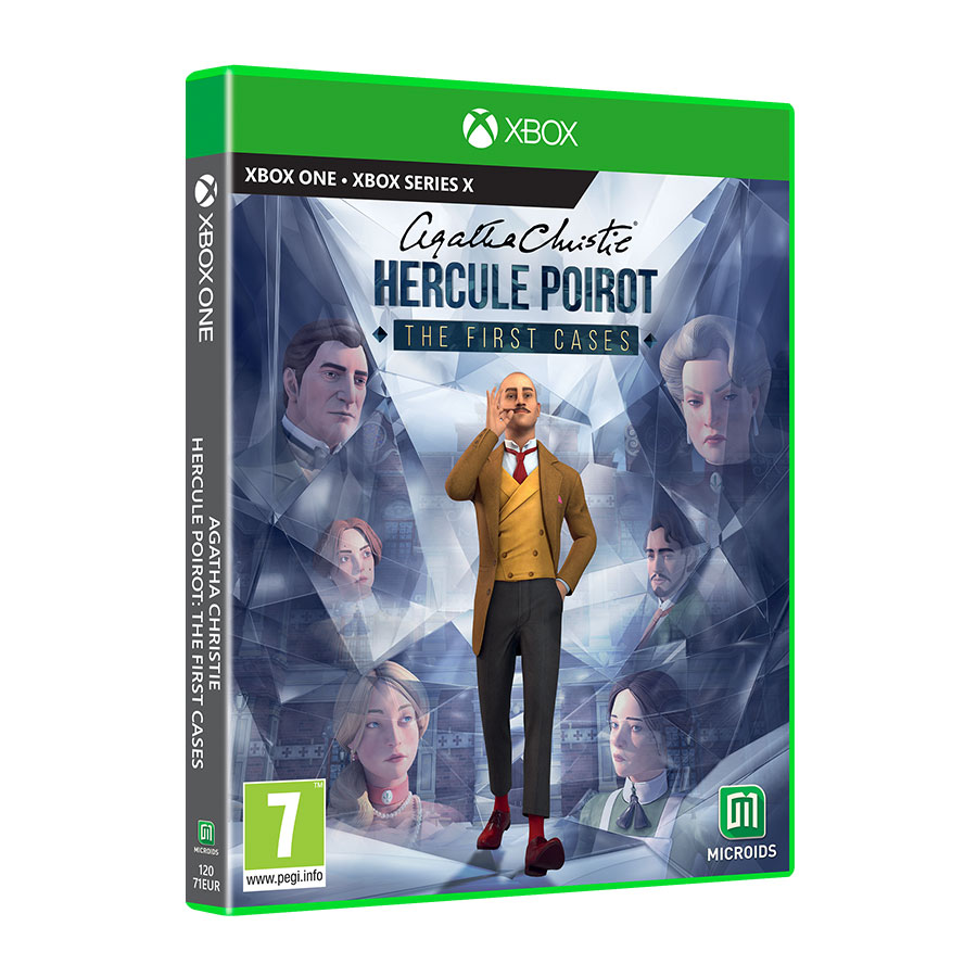 Agatha Christie Hercule Poirot: The First Cases Xbox One (SP)