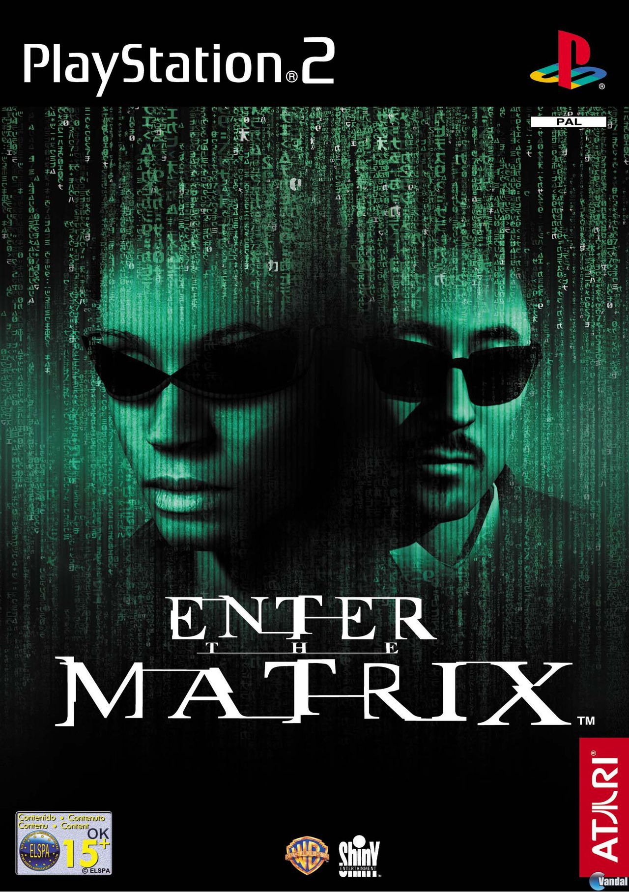 Enter the Matrix PS2 (UK)