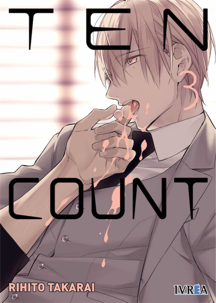Manga Ten Count Ivrea 03
