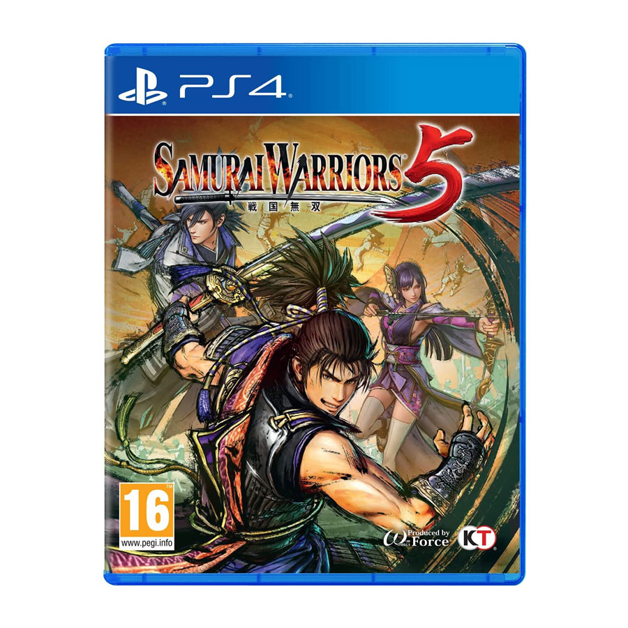Samurai Warriors 5 PS4 (SP)