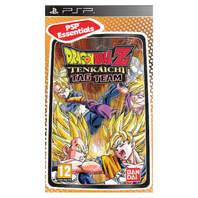 Dragon Ball Z Tenkaichi Tag Team Essentials PSP (SP)