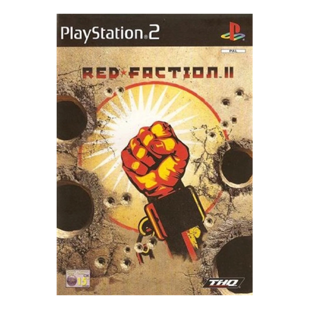 Red Faction II PS2 (UK)