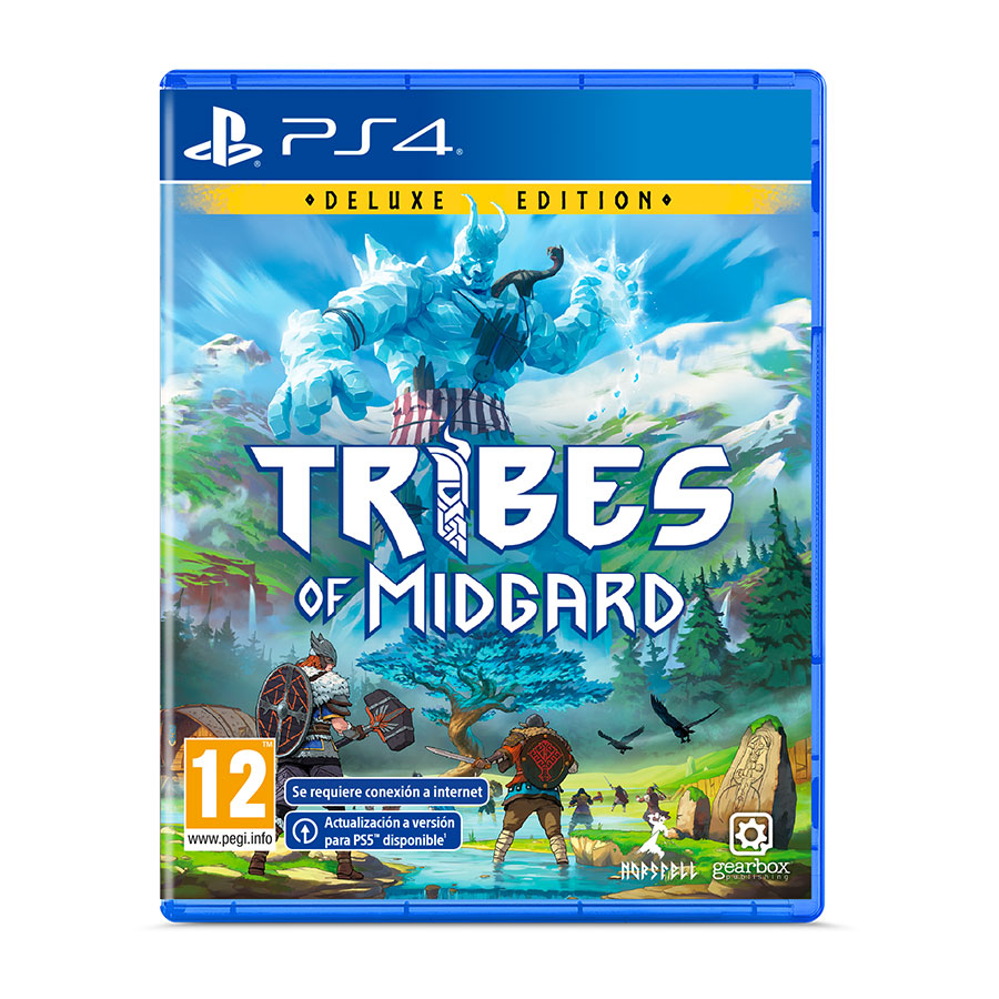 Tribes of Midgard: Deluxe Edition PS4 (SP)