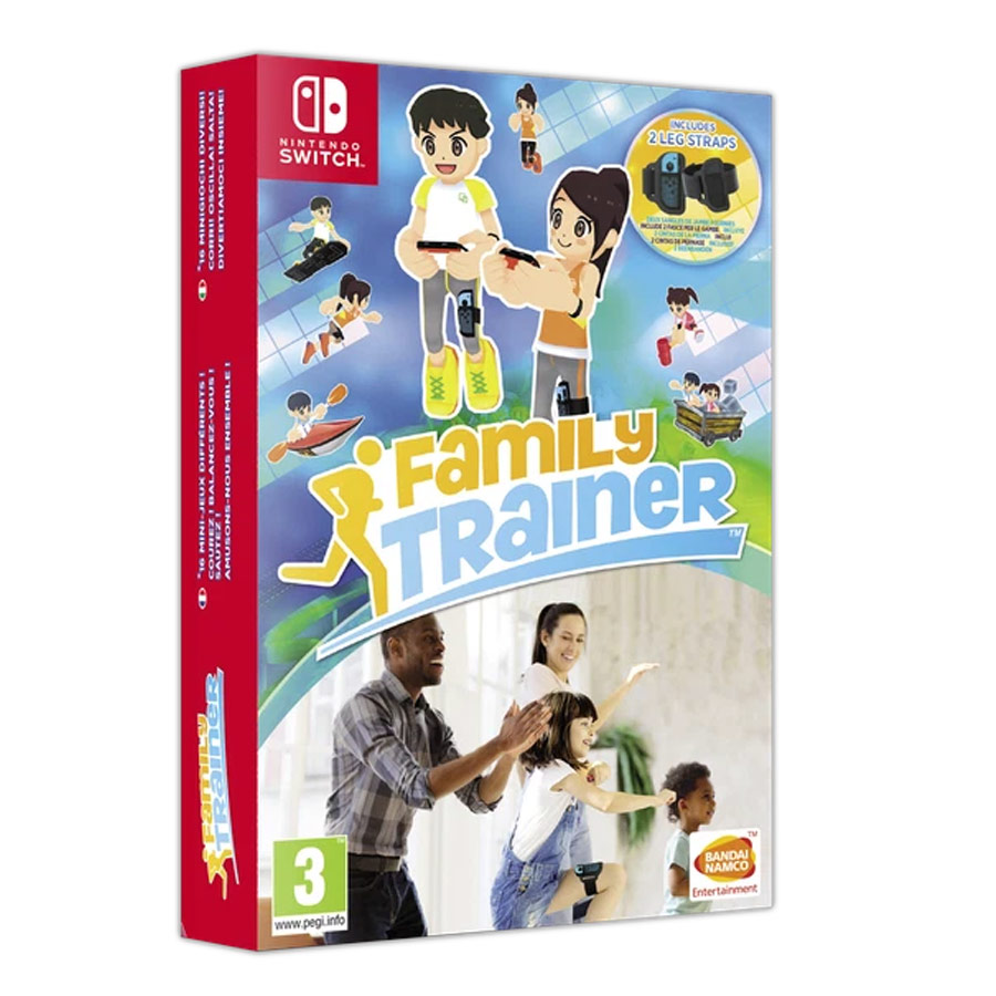 Family Trainer 2021 Pack + 2 correas para la pierna