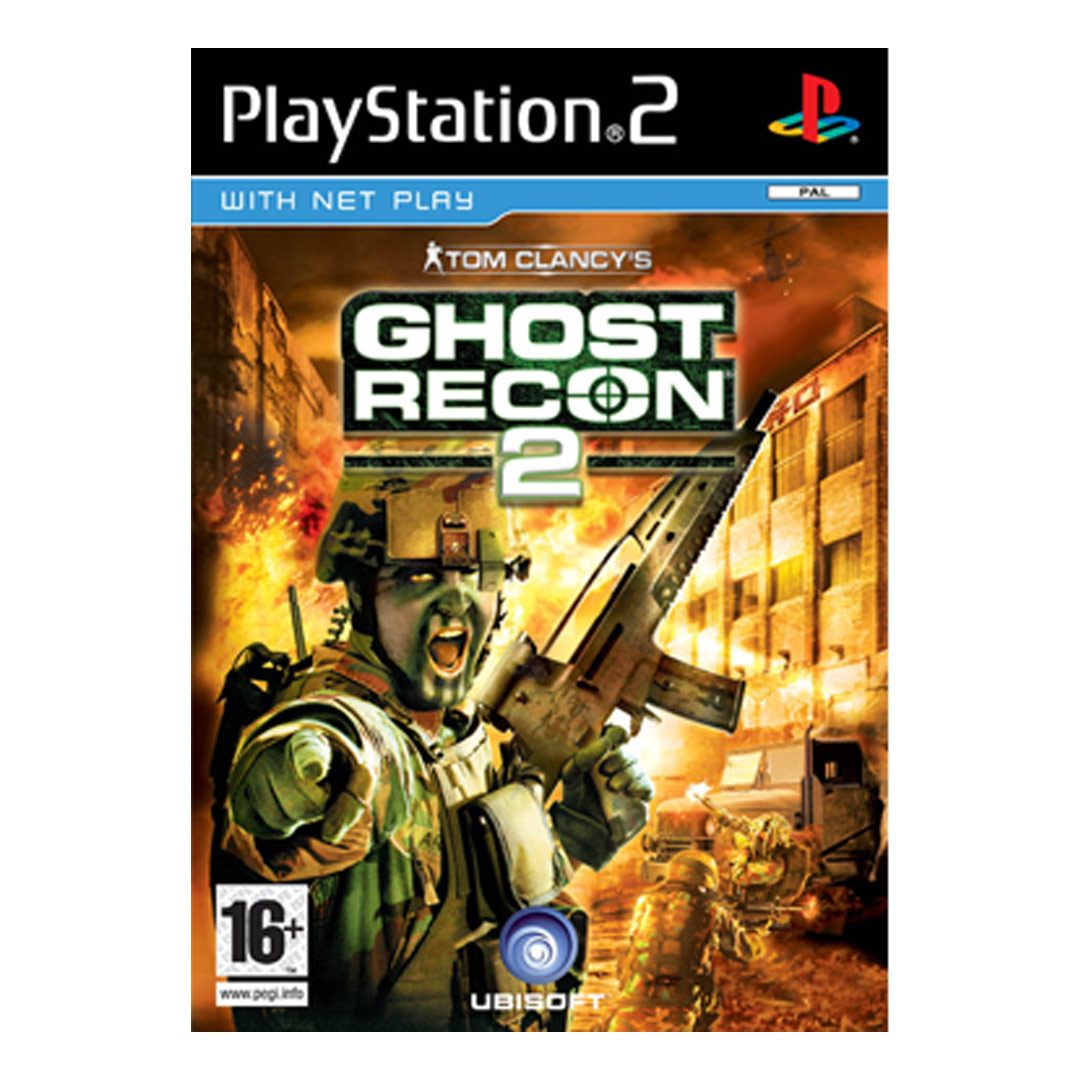 Tom Clancy's Ghost Recon 2 PS2 (SP)