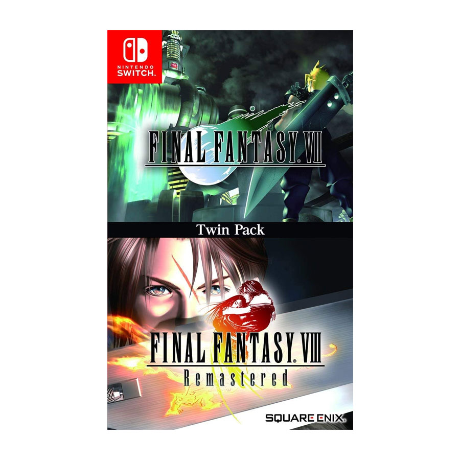 Final Fantasy VII & VIII Twin Pack Switch (SP)