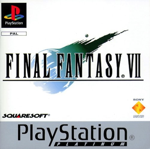 Final Fantasy VII Platinum PSX (SP)