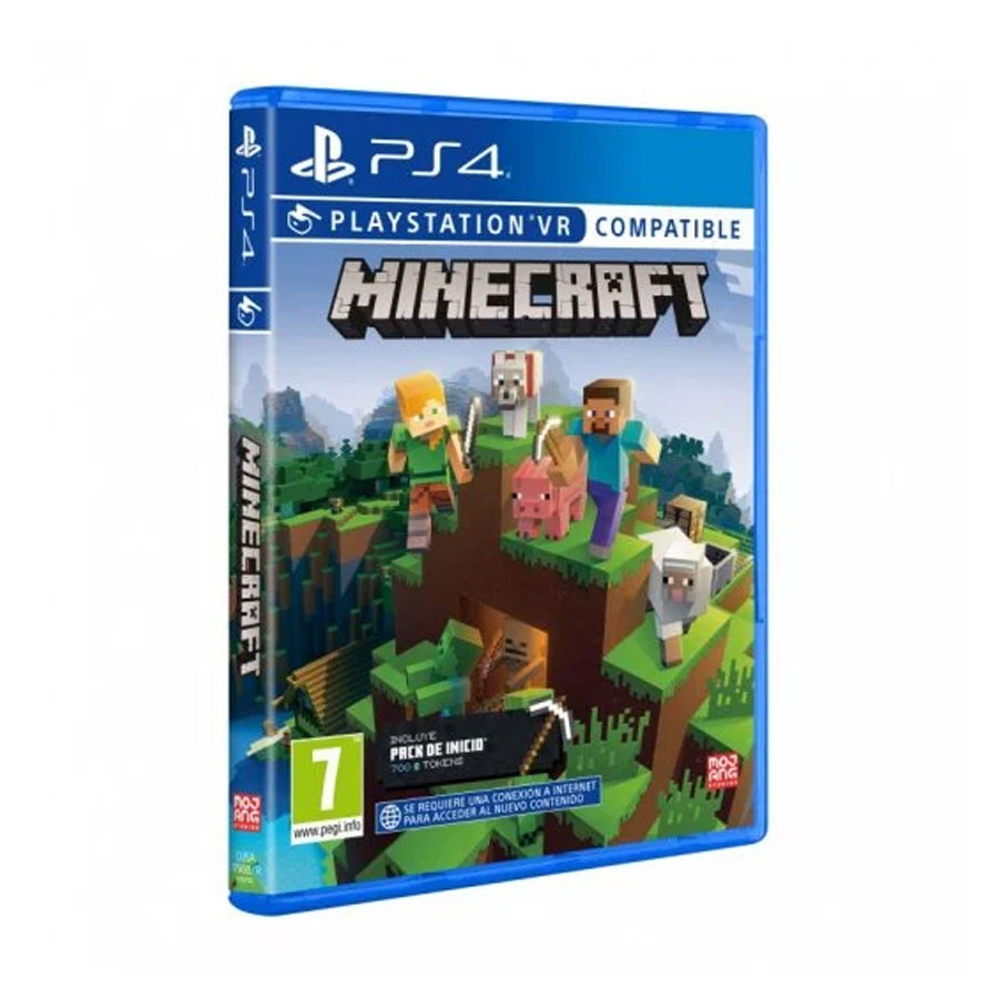 Minecraft Starter Collection Refresh VR PS4 (SP)