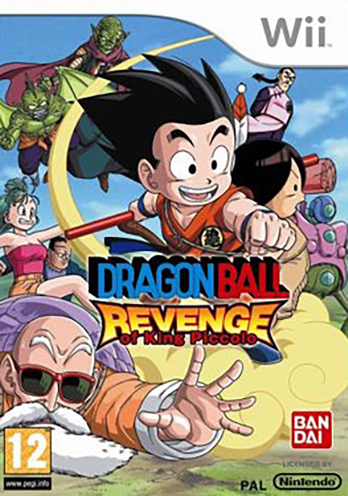 Dragon Ball Revenge of King Picollo Wii (FR)