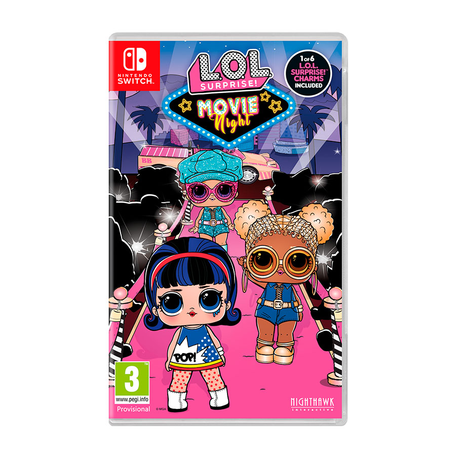 L.O.L. Surprise! Movie Night Switch (SP)