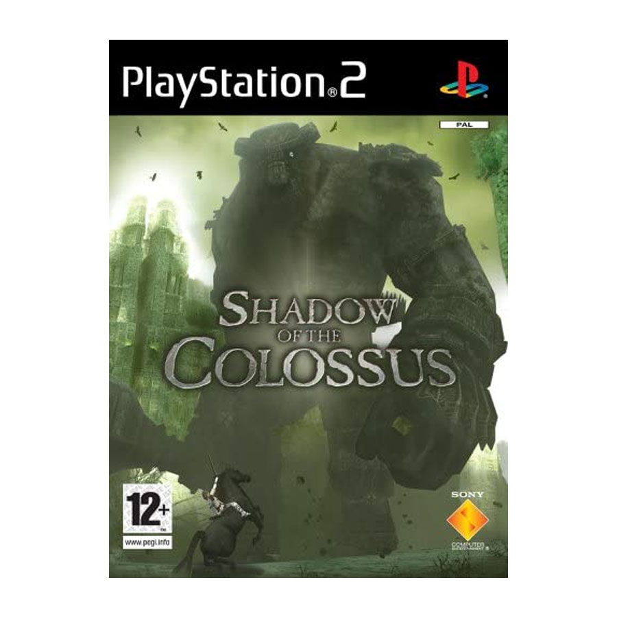 Shadow of the Colossus PS2 (IT)