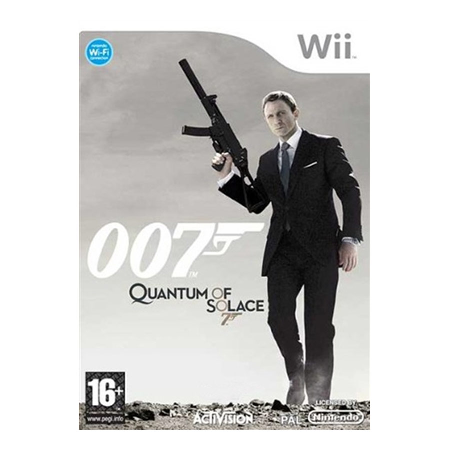 007 Quantum of Solace Wii (FR)