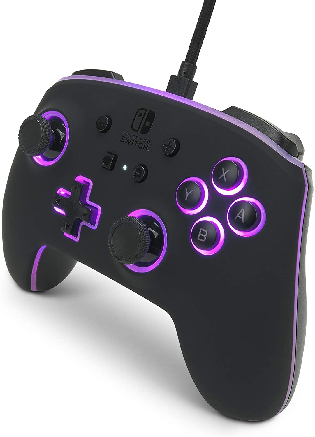 Mando con Cable Mejorado Power A Spectra Switch