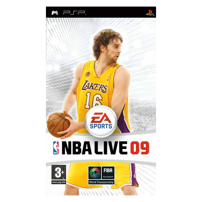 NBA Live 09 PSP (SP)