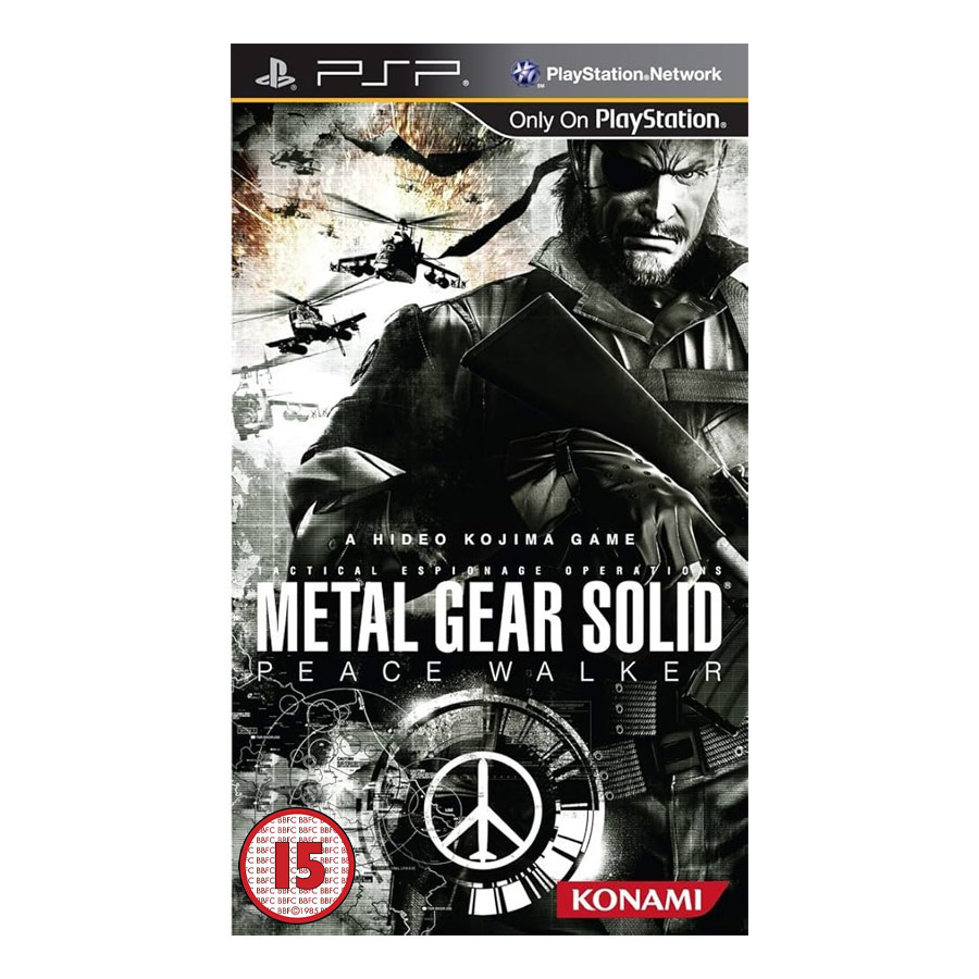 Metal Gear Solid Peace Walker PSP (UK)