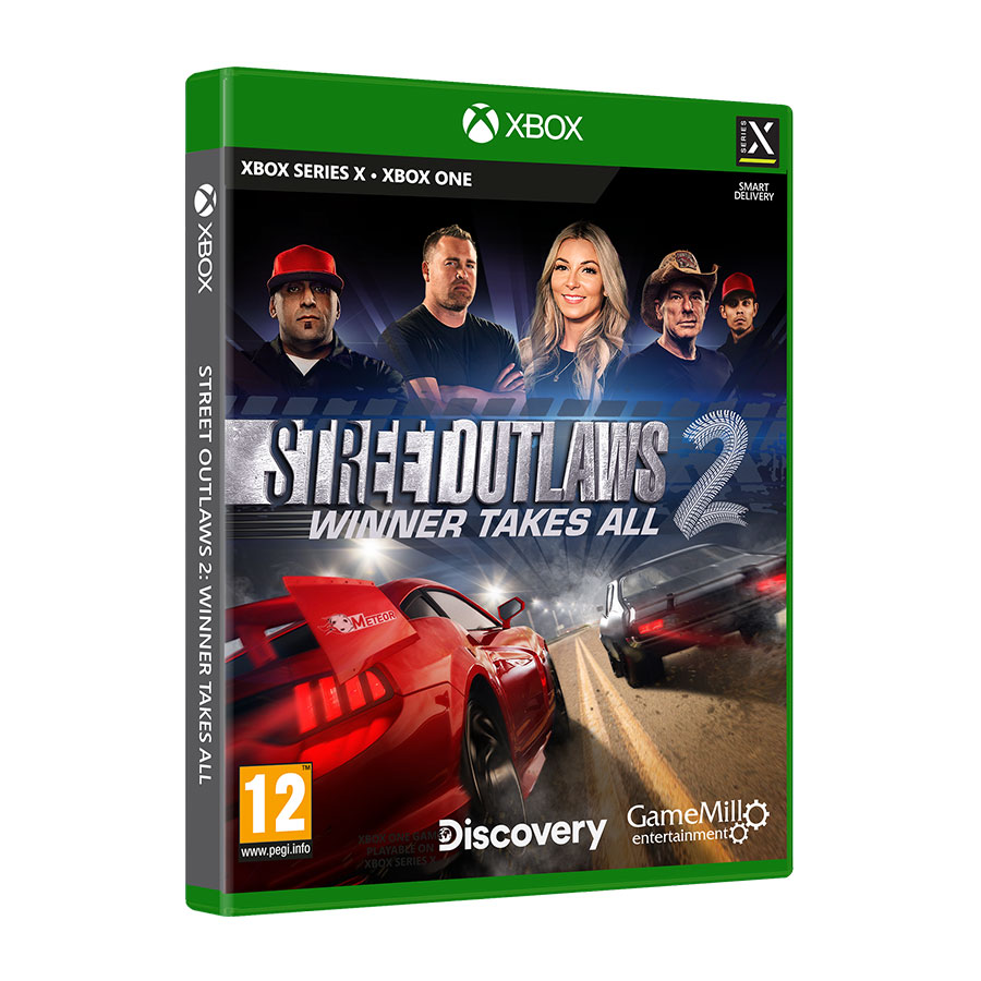 Streets Outlaws2: Winner Takes All Xbox One (SP)