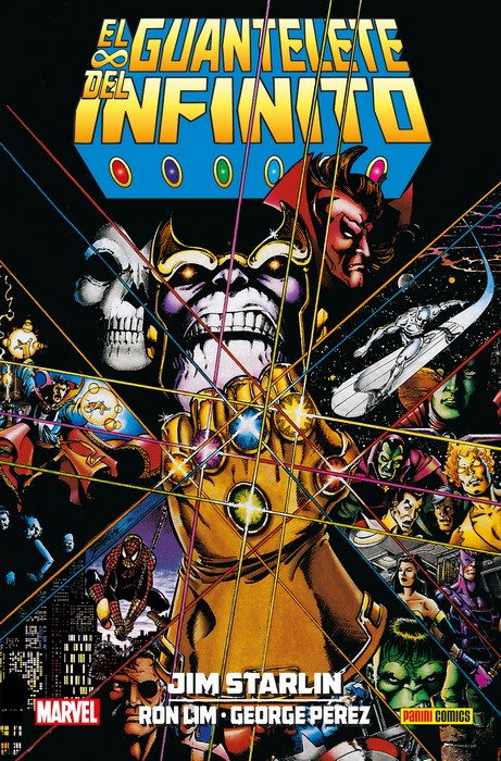 Comic El guantelete infinito Marvel Panini
