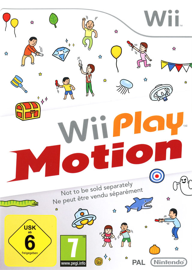 Wii Play Motion Wii (UK)