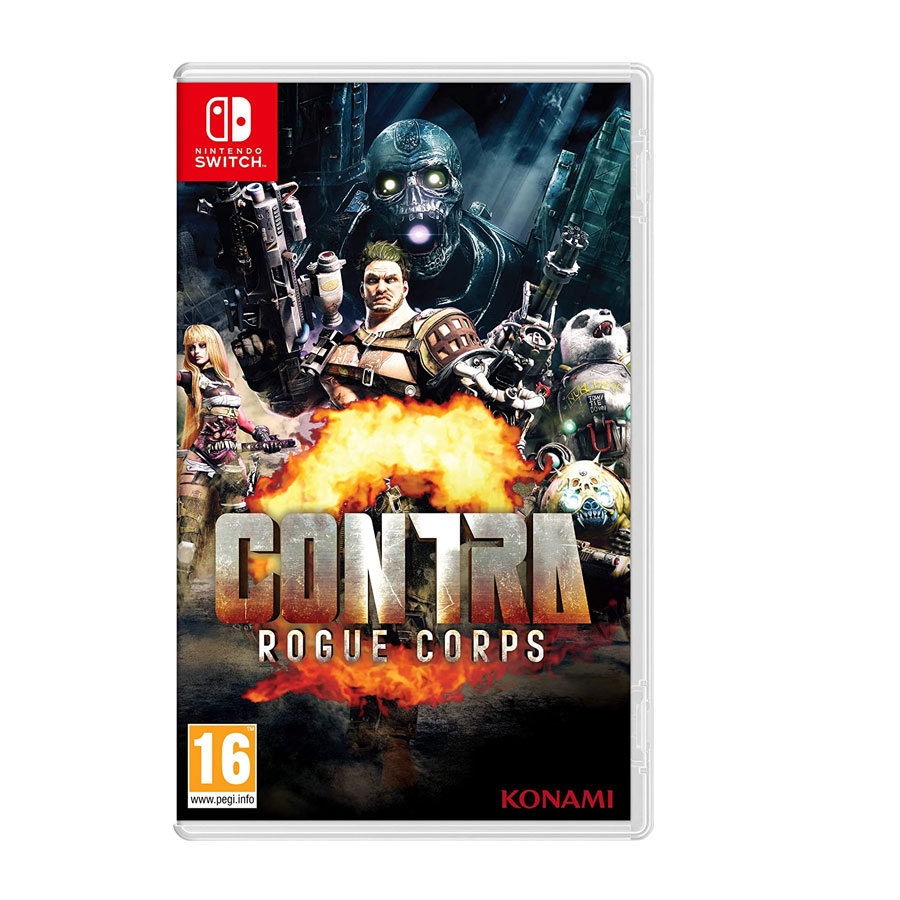 Contra Rogue Corps Switch (SP)