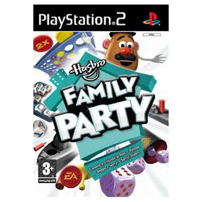 Hasbro Family Party PS2 (SP)