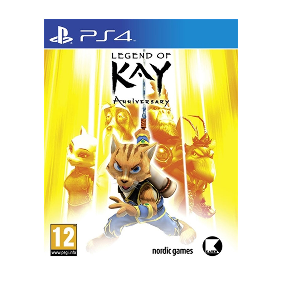 Legend of KAY Anniversary PS4 (SP)