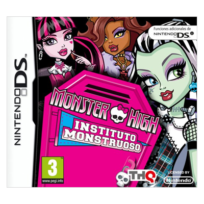 Monster High Instituto Monstruoso DS (SP)