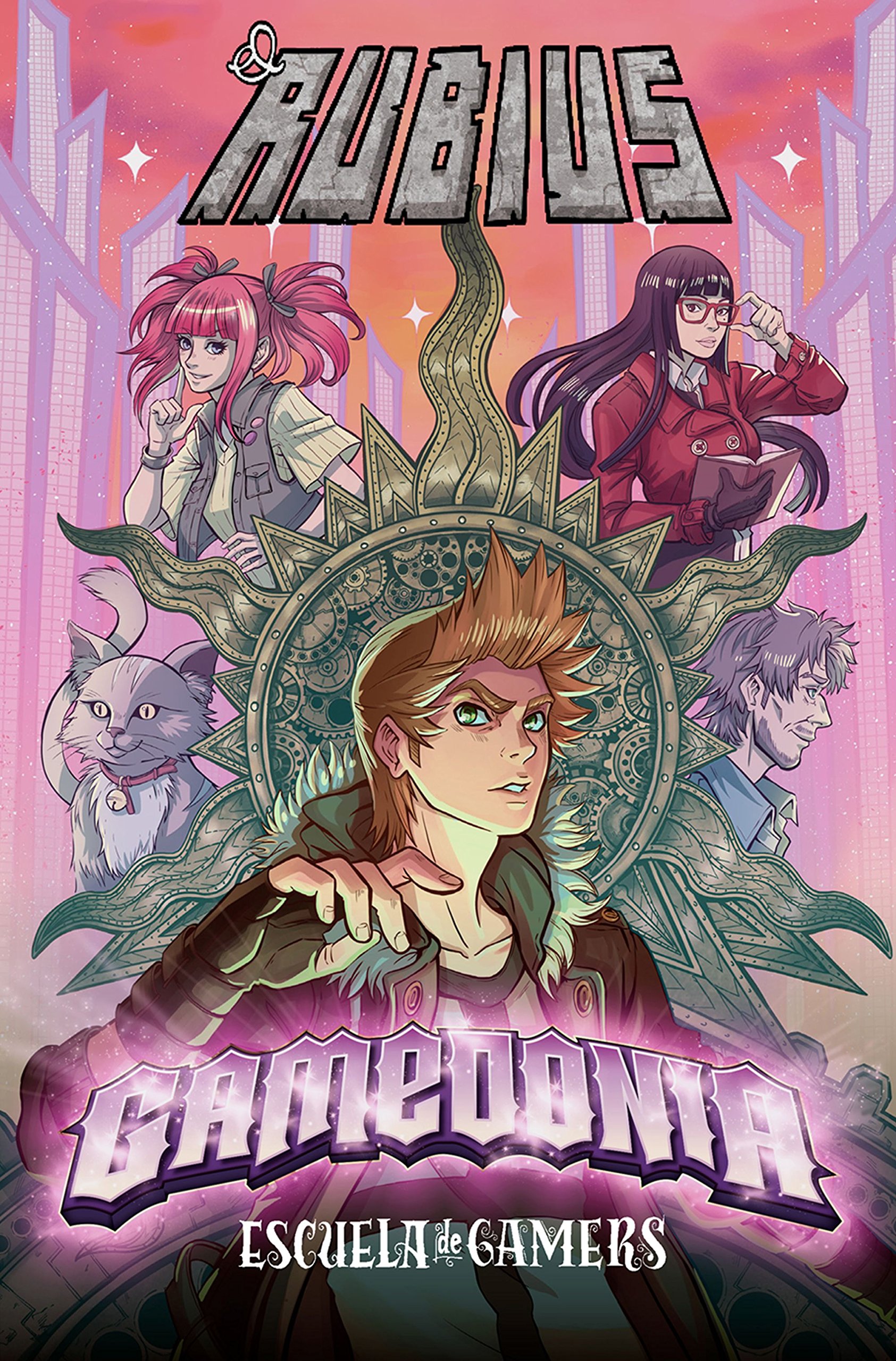 Comic El Rubius Escuela de Gamers II Gamedonia