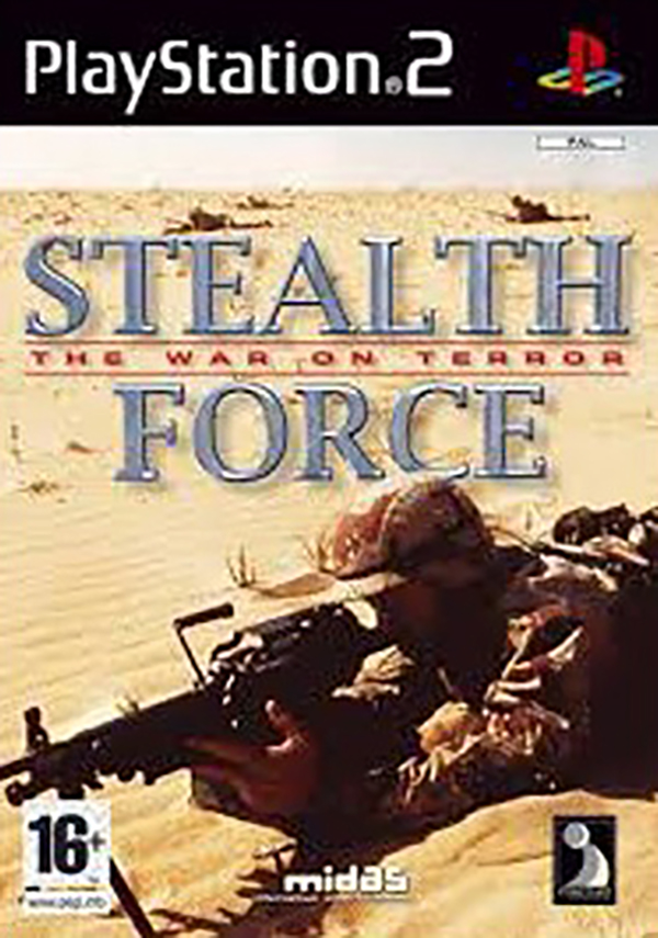 Stealth Force: The War on Terror PS2 (SP)
