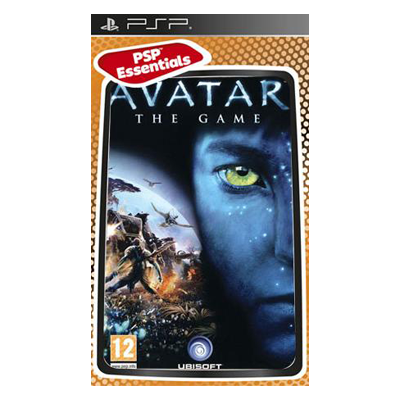 Avatar:El videojuego Essentials PSP (SP)