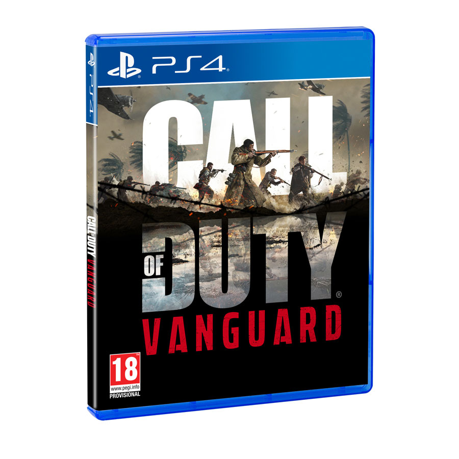 Call of Duty: Vanguard KD PS4 (SP)