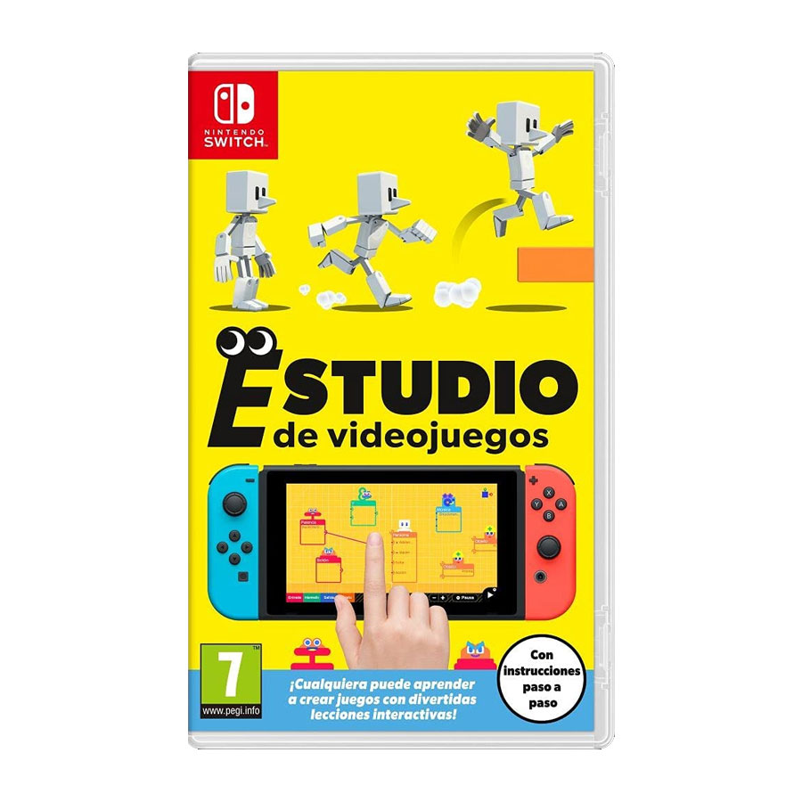 Estudio de Videojuegos Switch (SP)