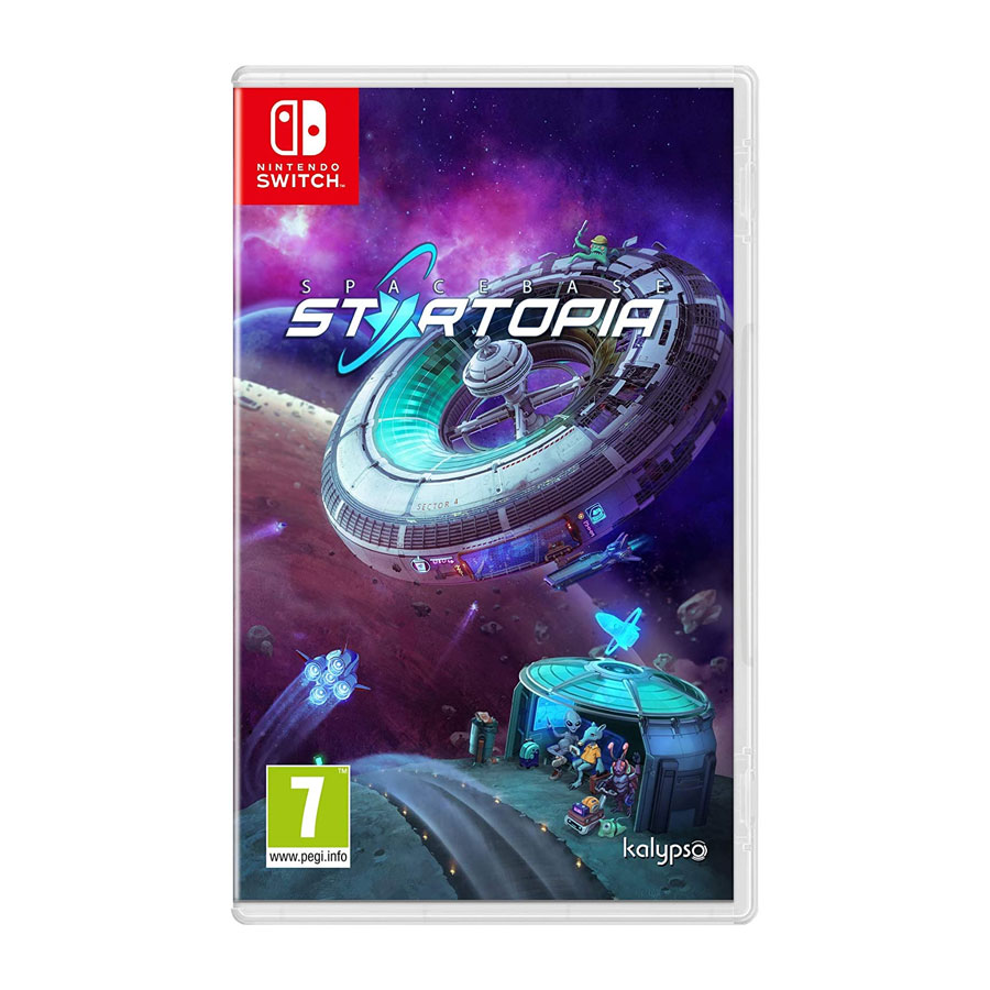 Spacebase Startopia Switch (SP)