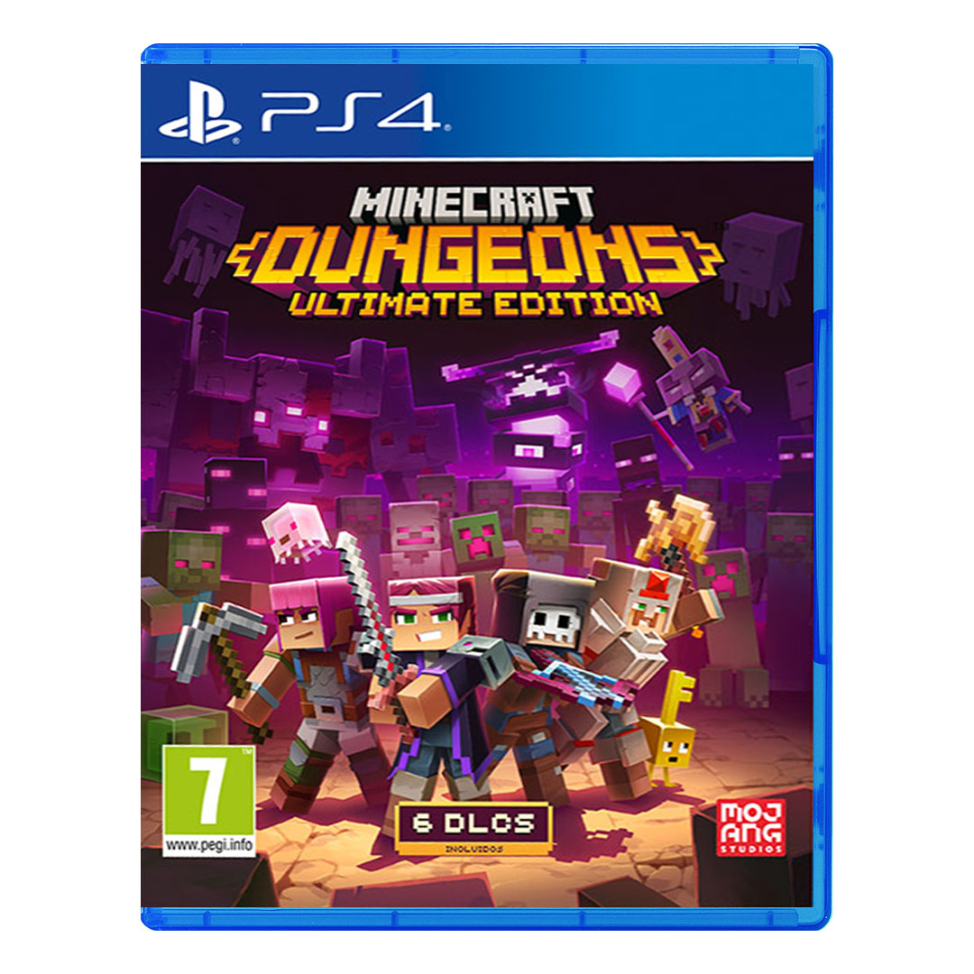 Minecraft Dungeons Ultimate Edition PS4 (SP)