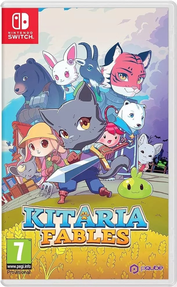 Kitaria Fables Switch (SP)