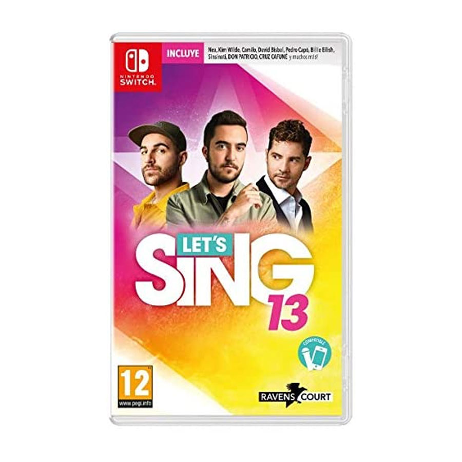 Let's Sing 13 Switch (SP)