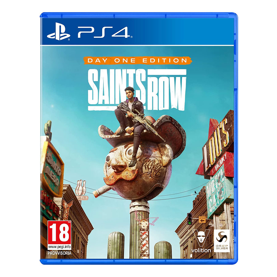 Saints Row Day One Edition PS4 (SP)