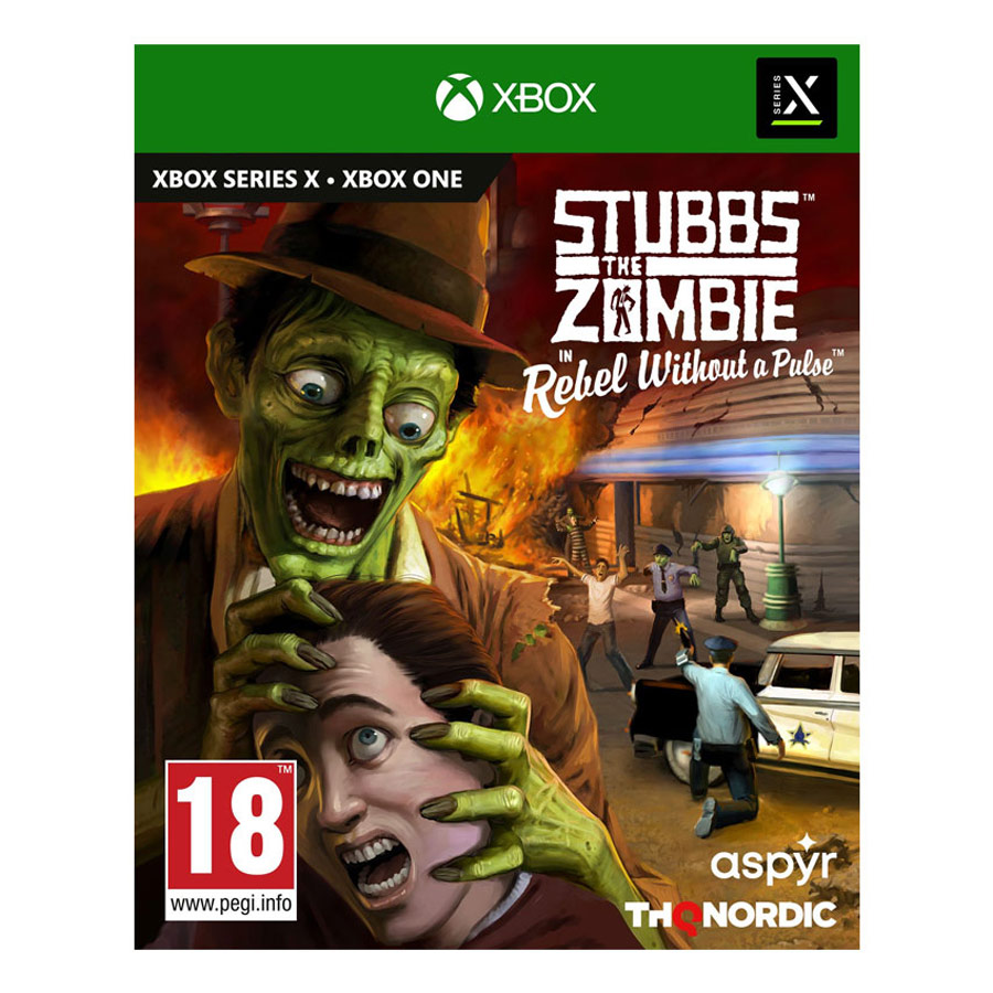 Stubbs the Zombie: Rebel without a Pulse Xbox One (SP)