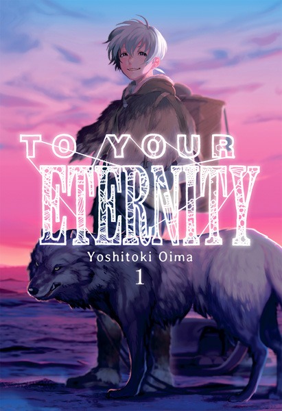 Manga To Your Eternity Milky Way 01