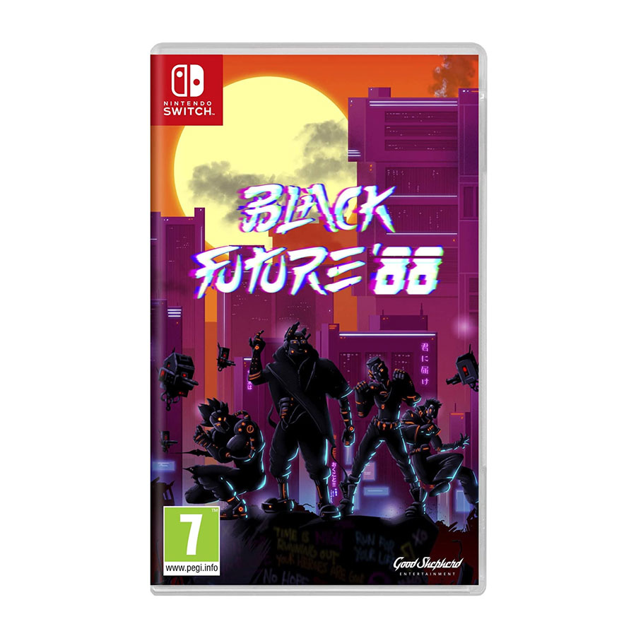 Black Future '88 Switch (SP)