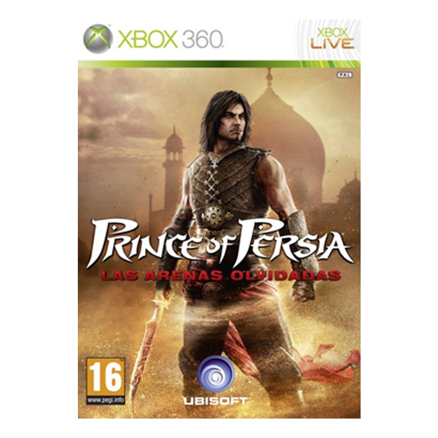 Prince of Persia Las Arenas Olvidadas Xbox360 (SP)