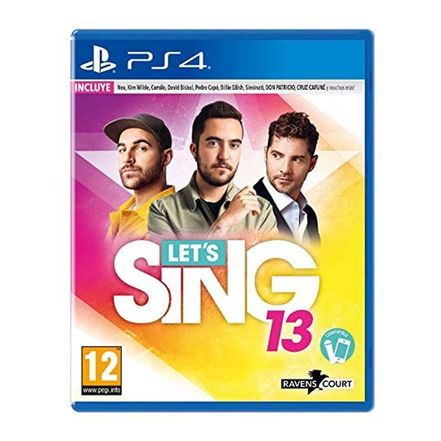 Let's Sing 13 PS4 (SP)