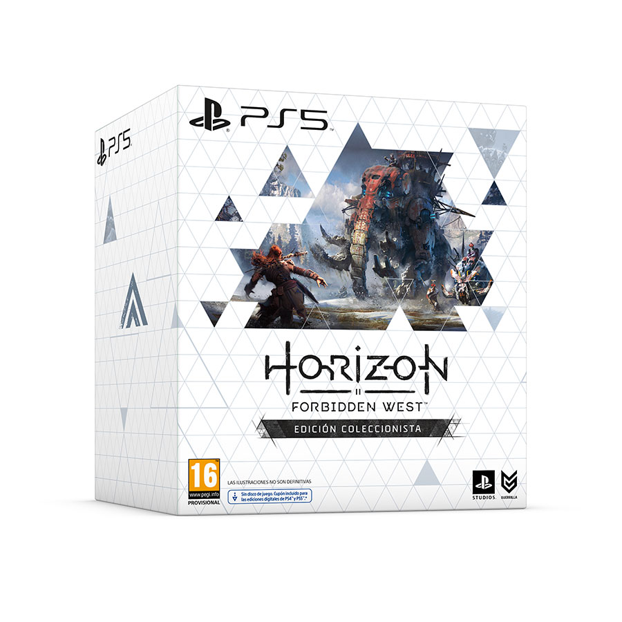 Horizon Forbidden West Collectors Edition PS5 (SP)