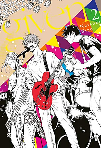 Manga Given Milky Way 02